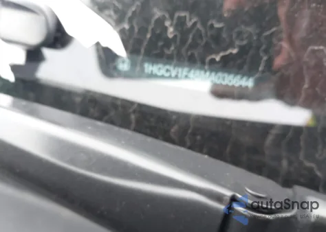 2021 Honda Accord Sport Special Edition из США, поврежденный, VIN 1HGCV1F48MA035644